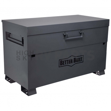 Better Built Company Tool Box - Job Site Steel Gray Powder Coated Low Profile - 2069BB-1