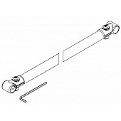 Yakima Roof Rack Cross Bar - Steel Single - 8870042