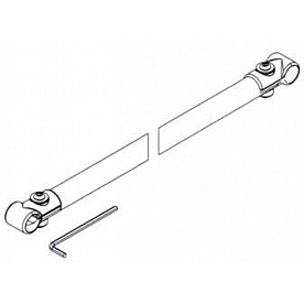 Yakima Roof Rack Cross Bar - Steel Single - 8870042