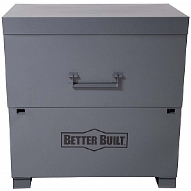 Better Built Company Tool Box - Job Site Steel Gray Powder Coated  - 2079BB