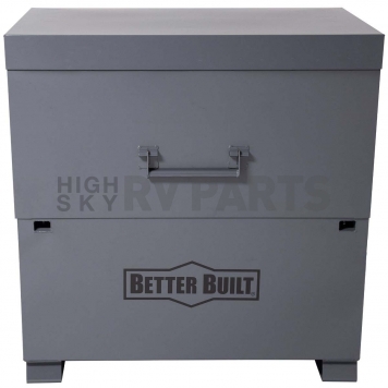 Better Built Company Tool Box - Job Site Steel Gray Powder Coated  - 2079BB