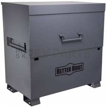 Better Built Company Tool Box - Job Site Steel Gray Powder Coated  - 2079BB-1