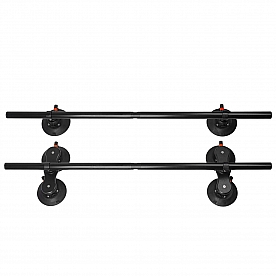 SeaSucker Roof Rack Cross Bar 48 Inch Black Aluminum - SX6150B