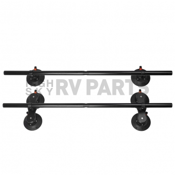 SeaSucker Roof Rack Cross Bar 48 Inch Black Aluminum - SX6150B