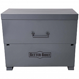 Better Built Company Tool Box - Job Site Steel Gray Powder Coated  - 2089BB