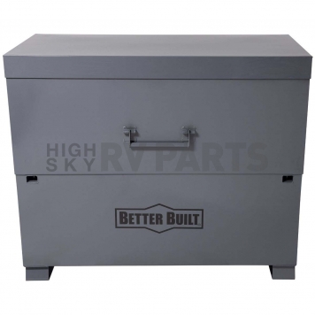 Better Built Company Tool Box - Job Site Steel Gray Powder Coated  - 2089BB