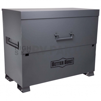 Better Built Company Tool Box - Job Site Steel Gray Powder Coated  - 2089BB-2