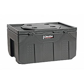 Dee Zee Tool Box - Portable Plastic Standard Profile 10.35 Cubic Feet - 6537P
