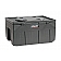 Dee Zee Tool Box - Portable Plastic Standard Profile 10.35 Cubic Feet - 6537P