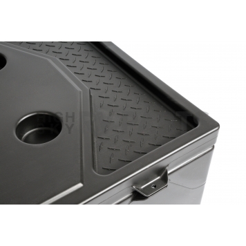 Dee Zee Tool Box - Portable Plastic Standard Profile 10.35 Cubic Feet - 6537P-2