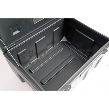 Dee Zee Tool Box - Portable Plastic Standard Profile 10.35 Cubic Feet - 6537P-4