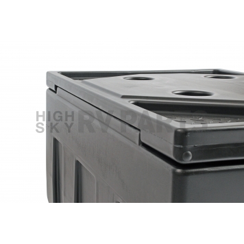 Dee Zee Tool Box - Portable Plastic Standard Profile 10.35 Cubic Feet - 6537P-5