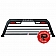 Magnum Truck Racks Headache Rack Louvered Aluminum Black Matte Powder Coated - 420H