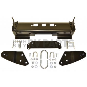 Warn Industries Snow Plow - Straight Blade Front Mount 50 Inch For ATV/UTV - 79673P50-1