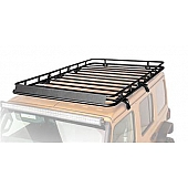 Paramount Automotive Roof Rack for the JK/JL Wrangler Powder Coated Black Steel - 518125