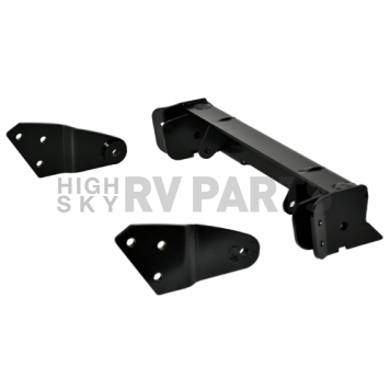 Warn Industries Snow Plow - Straight Blade Front Mount 50 Inch For ATV/UTV - 80566P50-1