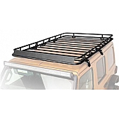 Paramount Automotive Roof Rack - Rectangular 300 Pound Capacity 71 Inch x 55 Inch - 518126
