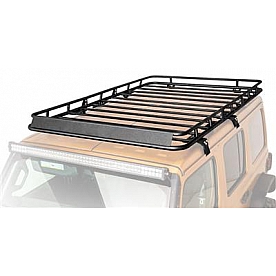 Paramount Automotive Roof Rack - Rectangular 300 Pound Capacity 71 Inch x 55 Inch - 518126