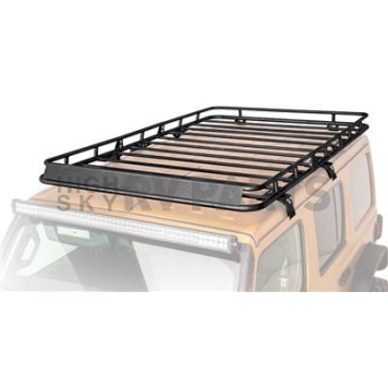 Paramount Automotive Roof Rack - Rectangular 300 Pound Capacity 71 Inch x 55 Inch - 518126
