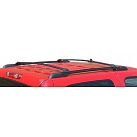 Perrycraft Roof Rack - Rectangular 75 Pounds Capacity 41 Inch x 35 Inch Aluminum - DS4135B