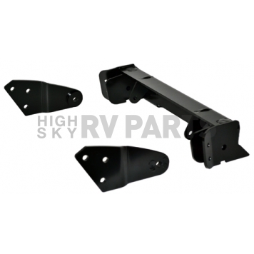 Warn Industries Snow Plow - Tapered Blade Front Mount 54 Inch For ATV/UTV - 80566T54