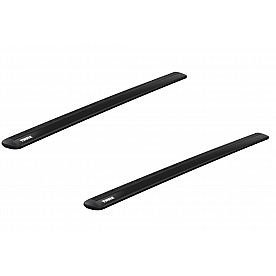 Thule Roof Rack Cross Bar - 47 Inch Gray Set Of 2 - 711220