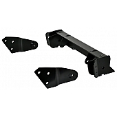 Warn Industries Snow Plow - Tapered Blade Front Mount 60 Inch For ATV/UTV - 80566T60