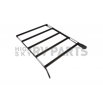 KC Hilites M-RACKS Roof Rack Aluminum Direct Fit Black - 9208-2