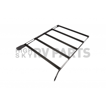 KC Hilites M-RACKS Roof Rack Aluminum Direct Fit Black - 9208-3
