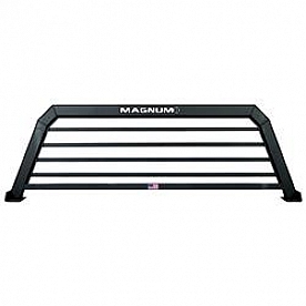Magnum Truck Racks Headache Rack Louvered Aluminum Black Matte Powder Coated - 22SB