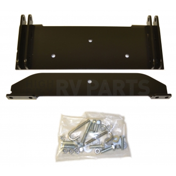 Warn Industries Snow Plow - Center Mount 48 Inch For ATV/UTV - 78395S48