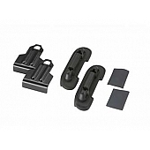 Yakima Roof Rack Mounting Kit Black Set Of 2 - 8006156