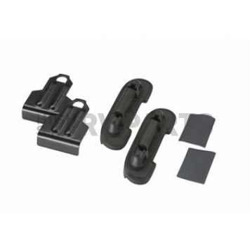 Yakima Roof Rack Mounting Kit Black Set Of 2 - 8006156