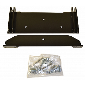 Warn Industries Snow Plow - Center Mount 60 Inch For ATV/UTV - 78395S60