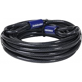 Keeper Corporation Cable Lock 3/8 Inch x 30 Feet Steel - 17538300