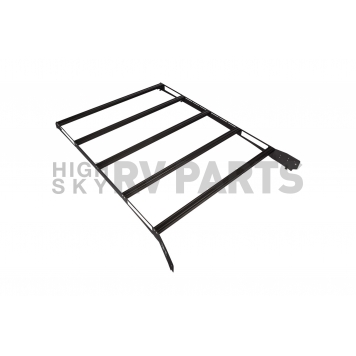 KC Hilites M-RACKS Roof Rack Aluminum Direct Fit Black - 9212-2