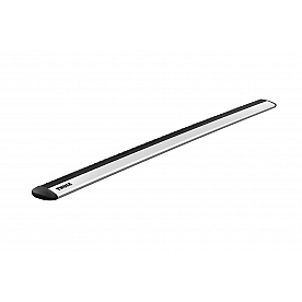Thule Roof Rack Cross Bar - 60 Inch Silver Set Of 2 - 711500