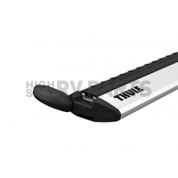Thule Roof Rack Cross Bar - 60 Inch Silver Set Of 2 - 711500-1