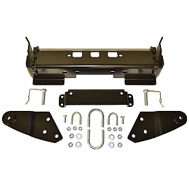 Warn Industries Snow Plow - Tapered Blade Front Mount 60 Inch For ATV/UTV - 79673T60