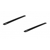 Thule Roof Rack Cross Bar - 60 Inch Black Set Of 2 - 711520