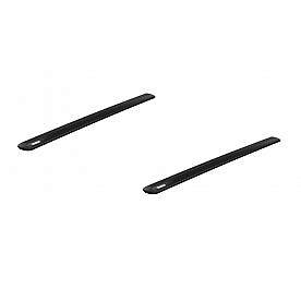 Thule Roof Rack Cross Bar - 60 Inch Black Set Of 2 - 711520