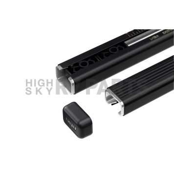 Thule Roof Rack Cross Bar - 43 Inch Gray Set Of 2 - 712100-1
