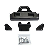 Warn Industries Snow Plow - Tapered Blade Front Mount 60 Inch For ATV/UTV - 96322T60