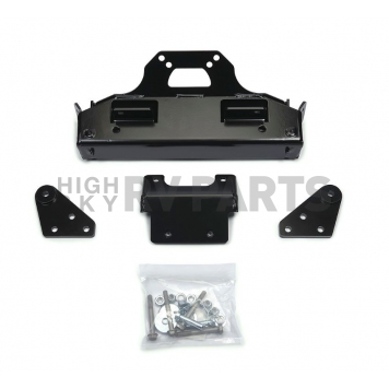 Warn Industries Snow Plow - Tapered Blade Front Mount 60 Inch For ATV/UTV - 96322T60