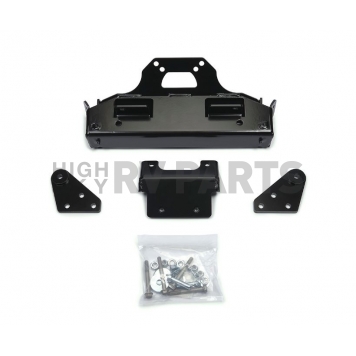 Warn Industries Snow Plow - Tapered Blade Front Mount 60 Inch For ATV/UTV - 96322T60-1