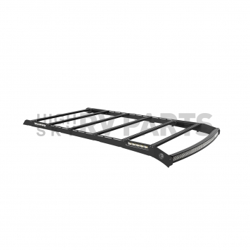 KC Hilites Roof Rack - M-RACKS Aluminum Black With Lighting Mounts/ Horizontal Cross Bars - 9224