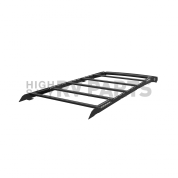 KC Hilites Roof Rack - M-RACKS Aluminum Black With Lighting Mounts/ Horizontal Cross Bars - 9224-1