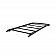 KC Hilites Roof Rack - M-RACKS Aluminum Black With Lighting Mounts/ Horizontal Cross Bars - 9224