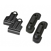 Yakima Roof Rack Mounting Kit Black Set Of 2 - 8006176