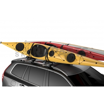 Thule Roof Rack Cross Bar - 79 Inch Silver - 713700-2
